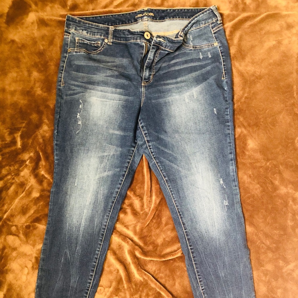 Maurices Plus size Skinny jeans